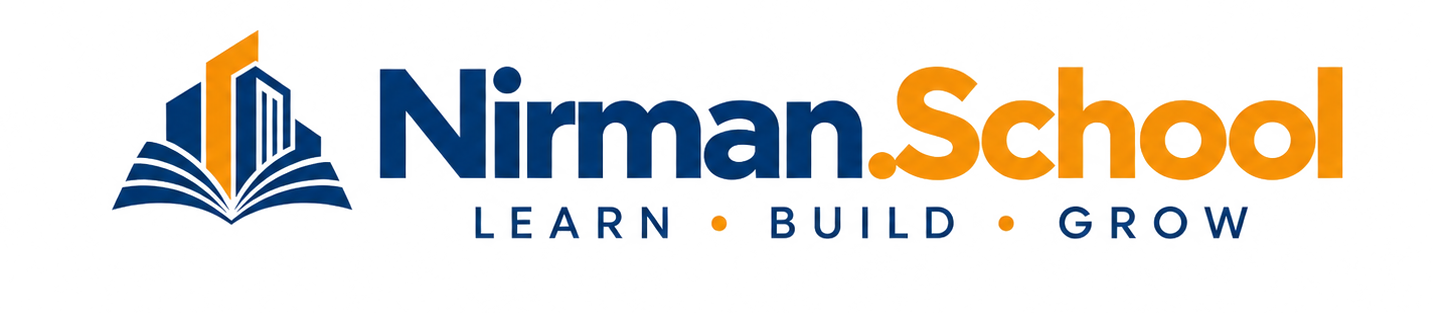 Nirman.School — Learn, Build, Grow
