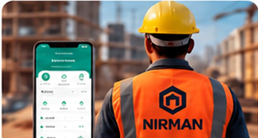 Digital payments and money services for construction workers