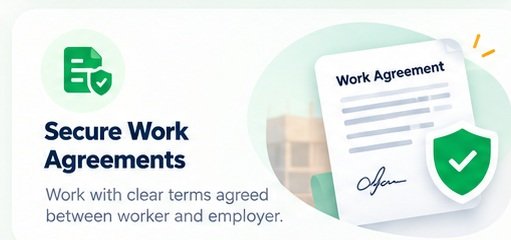 Secure Work Agreements